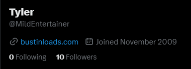 MildEntertainer's tweet photo. lol @Twitter just locked my account and unfollowed me from everyone https://t.co/3GaGmi6qo4
