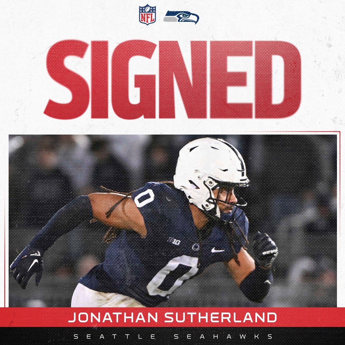Another Ottawa native to the league! 🏈 Jonathan Sutherland is signing with the @Seahawks 👏
