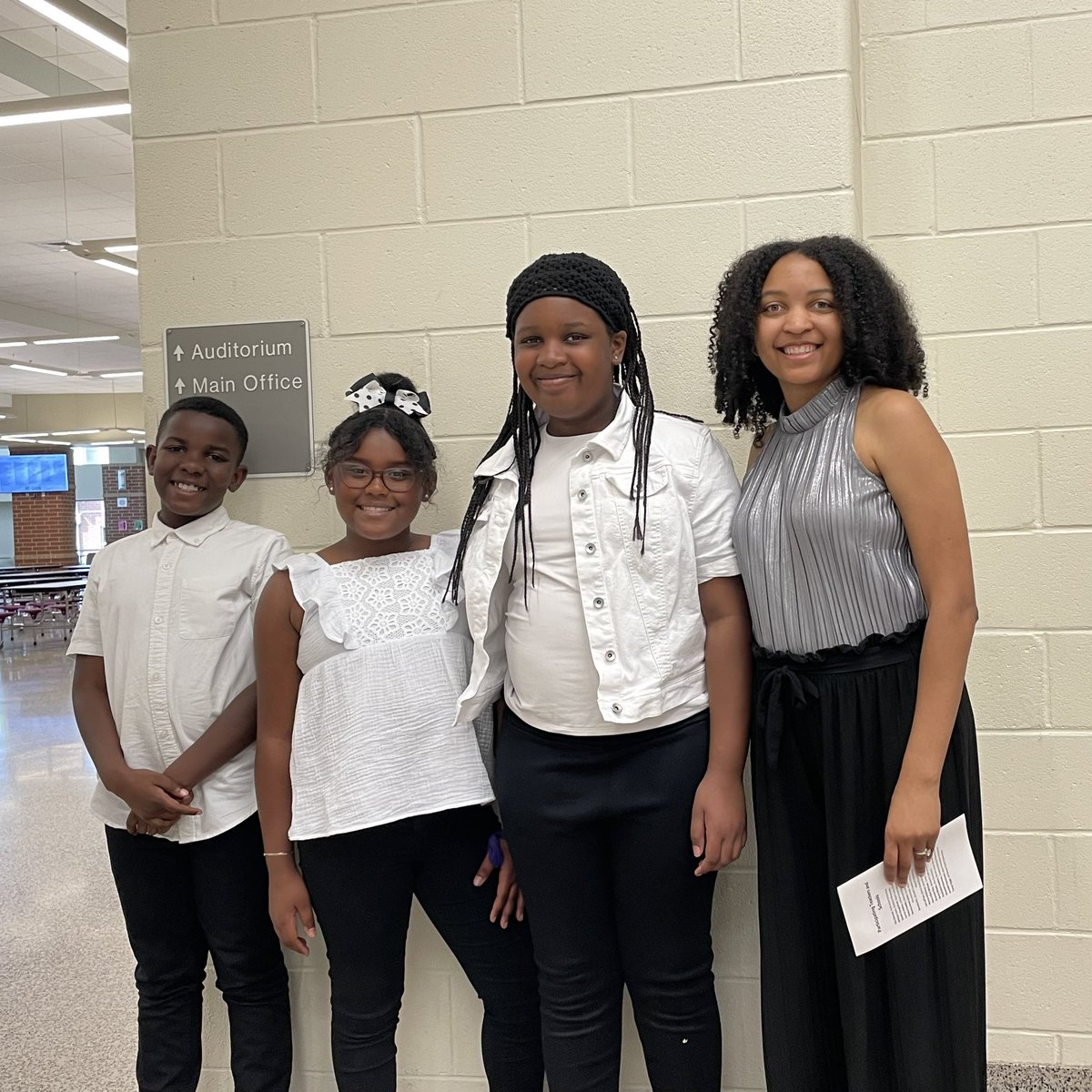 classymusicroom's tweet photo. So proud of our @RogersLaneES students who participated in the WCPSS 2023 All County Elementary Honors Chorus! They represented our school well and met students  from across the county yesterday and today. They ROCKED it! #weROCKit https://t.co/A4qLZ8k2Se