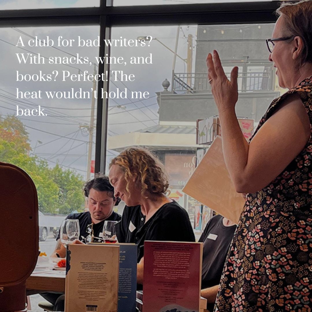 The Westsider (@westsidernews) on Twitter photo "With my face bright and hot as a chilli pepper, I mustered brute courage from somewhere and read aloud the few short paragraphs I’d just written"
✍️ Amanda Falson
thewestsider.com.au/there-is-no-wr…
#thewestsider #writingworkshop #AprilEdition "With my face bright and hot as a chilli pepper, I mustered brute courage from somewhere and read aloud the few short paragraphs I’d just written"
✍️ Amanda Falson
thewestsider.com.au/there-is-no-wr…
#thewestsider #writingworkshop #AprilEdition