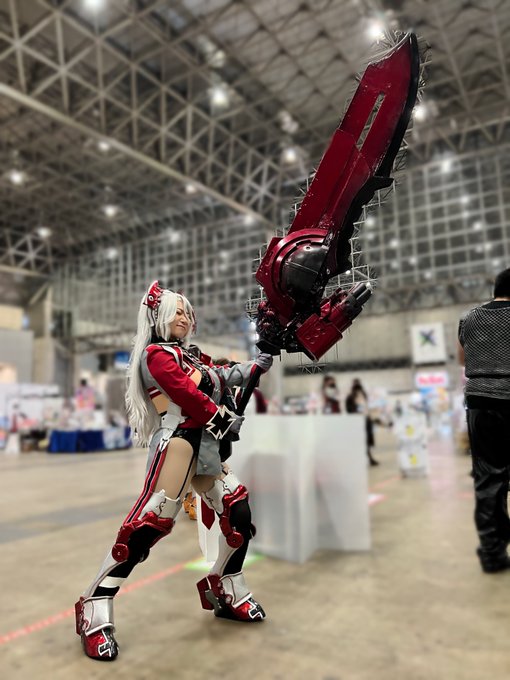 Twitterのコスプレ画像5