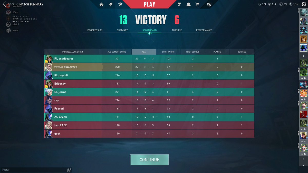 d0mozera's tweet photo. looking good. wish we could play more but ran into sum issues :( https://t.co/MWyJ0RLg9f