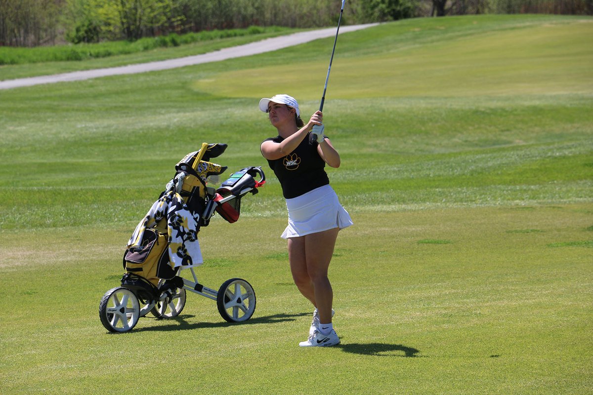 .@WayneStateGolf remains in third place after second day of NSIC Women's Golf Championships

Full Story ➡️ wscwildcats.com/news/2023/4/29…

#NSICWGOLF | #PlayForThePaw