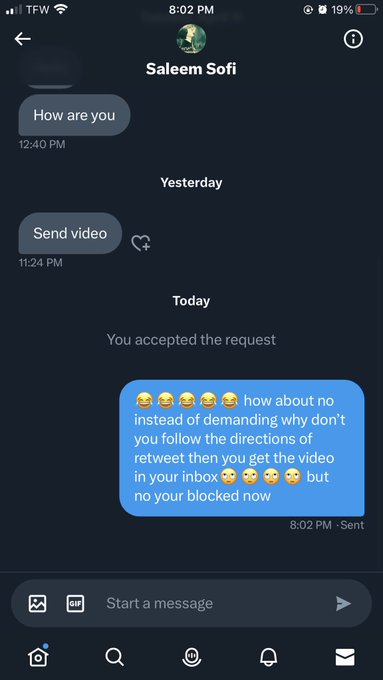 I&rsquo;m sorry but your not gonna demand something 🙄🙄🙄 https://t.co/7zFfb0XgwB