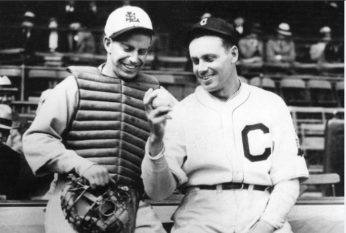 LeagueParkCle's tweet photo. Today (April 29) in 1931 at League Park, Cleveland Indians pitcher Wes Ferrell threw a no-hitter against the St. Louis Browns and went 2-for-4 at the plate with 4 RBIs and a double.  His brother Rick, the St. Louis catcher, went 0-for-3.  Cleveland won the game, 7-0. https://t.co/YifGhLHUdS