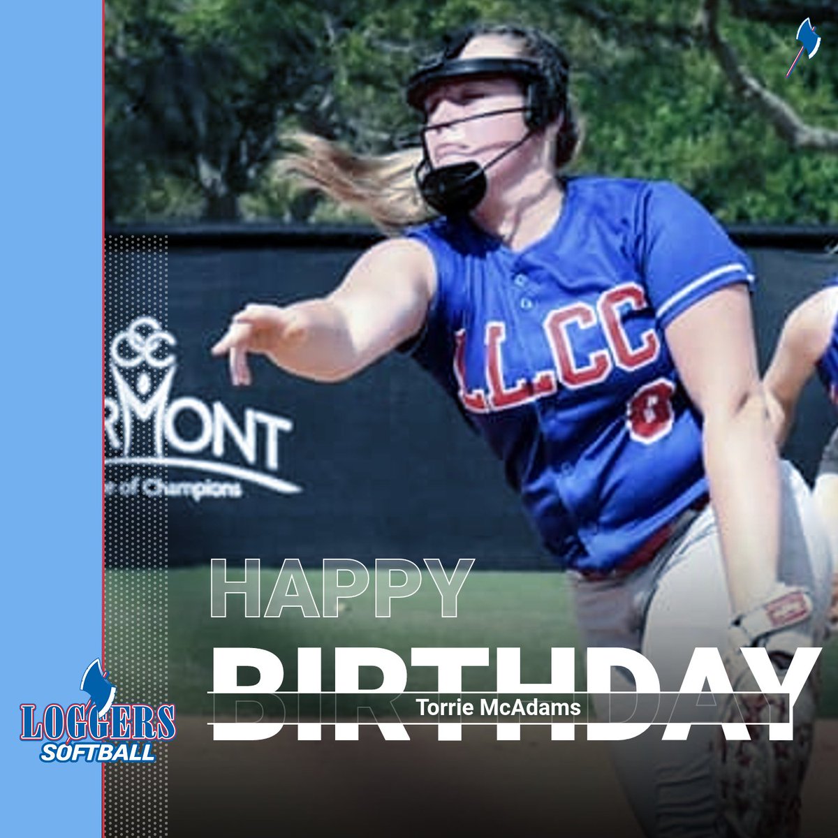 Loggers Softball tweet media