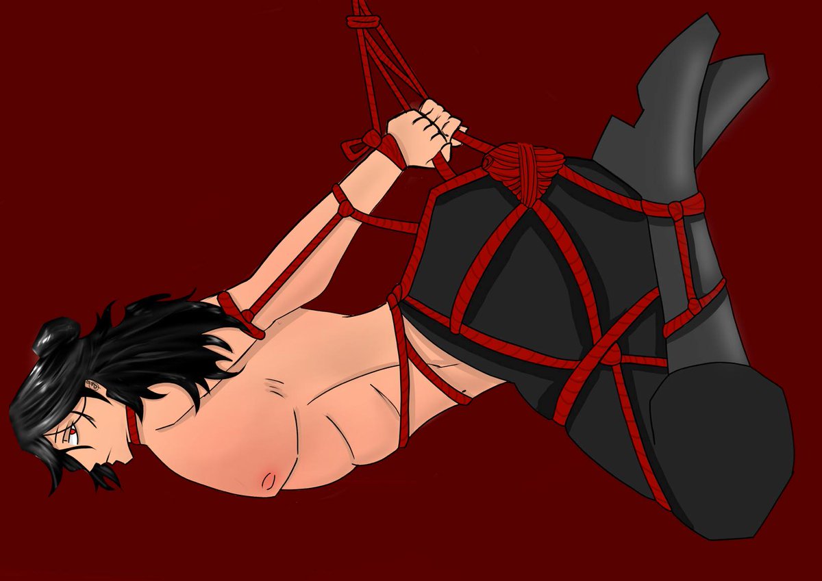 Ghostly___Void's tweet photo. Aizawa is a little occupied 

#bondage #nsfw #MyHeroAcademia #aizawashouta #aizawadaddy #daddy #rope #kinky #art #artist #digitalart https://t.co/nBGQQgGdk8