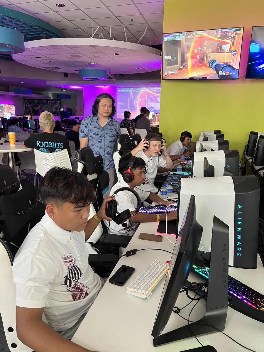 KHPES eSports Club is headed to the Valorant State Finals this morning at HPU! Let’s go Trojans! #khpes