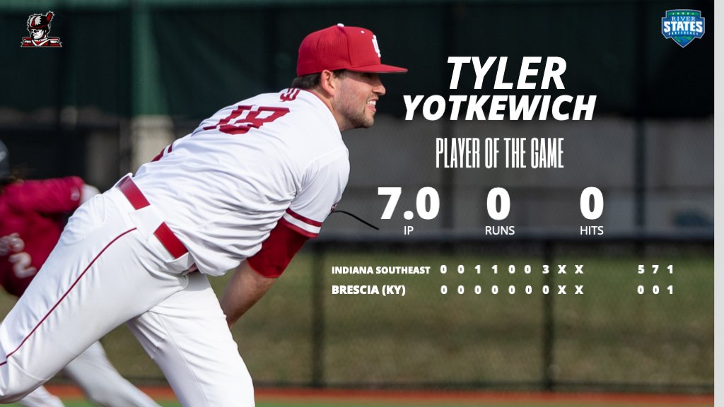 NO HITTER TYLER YOTKEWICH!!!! What a way to wrap up the regular season!💂⚾️