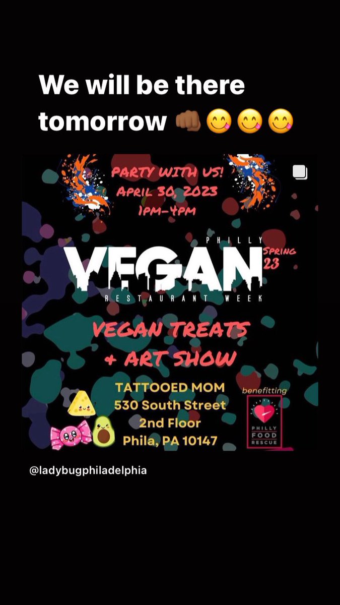 brownies_dr's tweet photo. Catch us tomorrow @tattoomom on #southst https://t.co/sGxd817WtP
