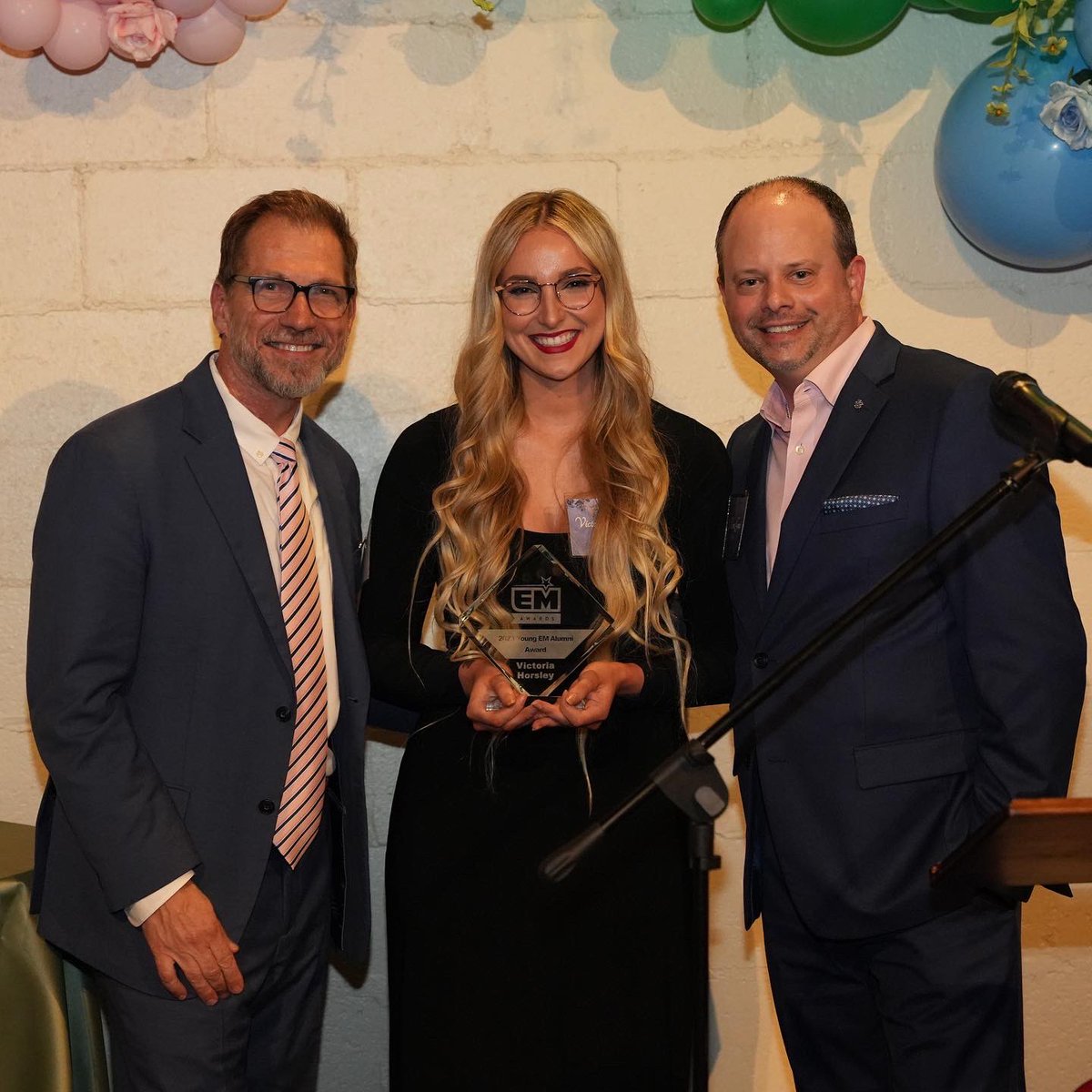 EM_Awards's tweet photo. The 2023 EM Young Alumni Awards goes to Victoria Horsley!🦋

She is the global competition manager for VALORANT at Riot Games. VALORANT is one of the largest esports properties in the world!

Congrats, Victoria!💐 https://t.co/PLoAXr3kPb