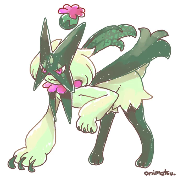 マスカーニャ #ポケモンSV
