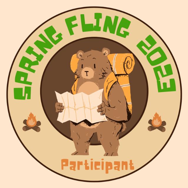 What an amazing contest! I can't hardly bear the badge's cuteness! #SpringFlingKidLit entry 'Springs Energy.' Check it out on my blog at:  ericherrington.com #kidlit #reading #amwriting #PB #picturebooks Thank you to @CiaraONeal2 and @KaitlynLeann17 and all the judges!