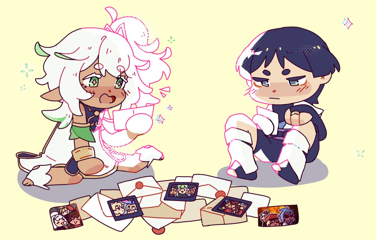 ttt_genshinzine's tweet photo. ✧ Thank you for all your wonderful responses! ✦

"Wow, there really are so many kinds of families out there... there's still so much to learn about the world!"

"..." https://t.co/QuOrj5WsU6