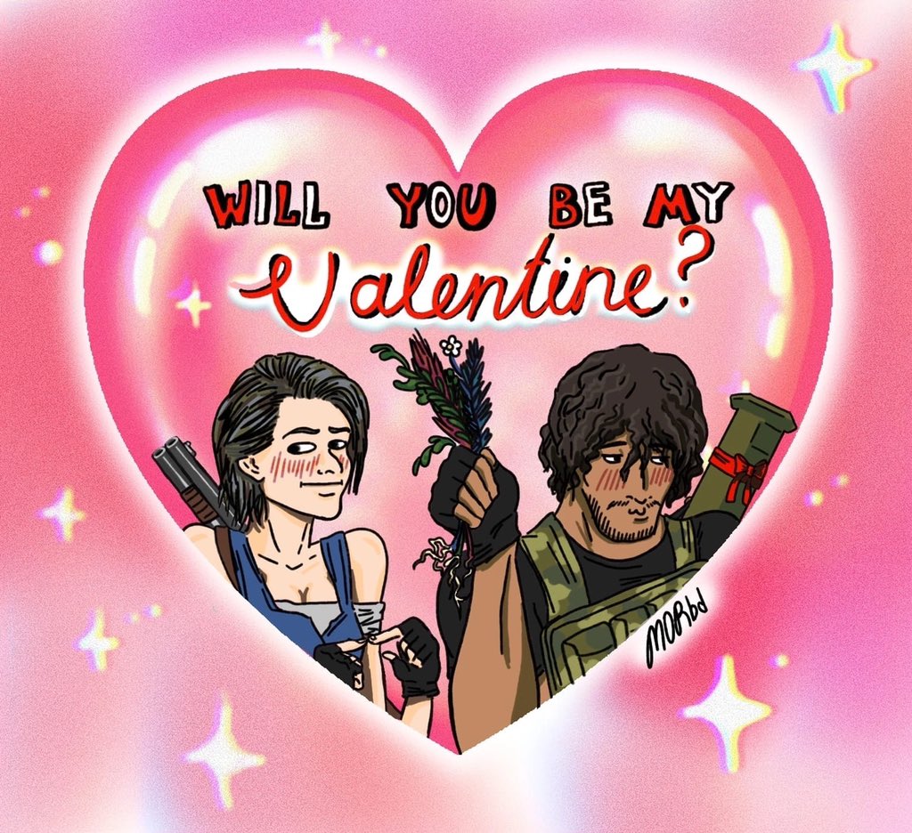 mo_rbd's tweet image. #valeveira
For Jill Valentine, every day is a Valentines day. 💖