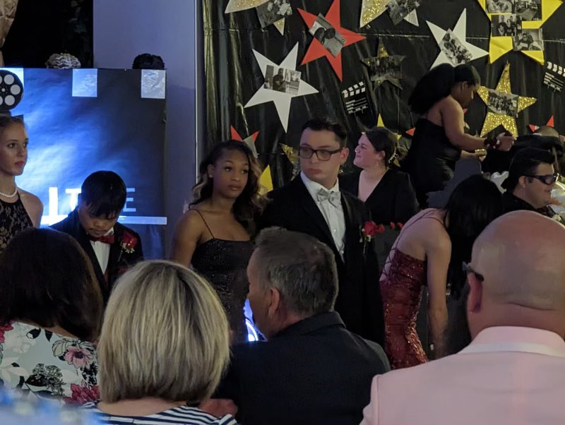 Circle of Friends Grand Ball 2023 #LISDGB23 <a href="/LewisvilleHS/">Lewisville High School</a> what a great night for our kids. 😌 Thanks to Ms. Barbara Garza and all the staff for making this happen. #ONE1LISD #Adolpho