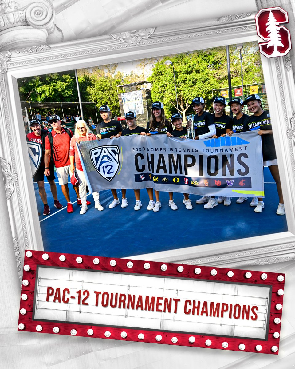 Undefeated Pac-12 regular season ✔️
Fifth Pac-12 Tournament trophy in six tries ✔️
18th win in a row ✔️

#GoStanford