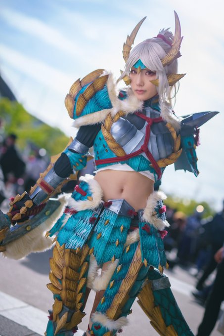 Twitterのコスプレ画像2