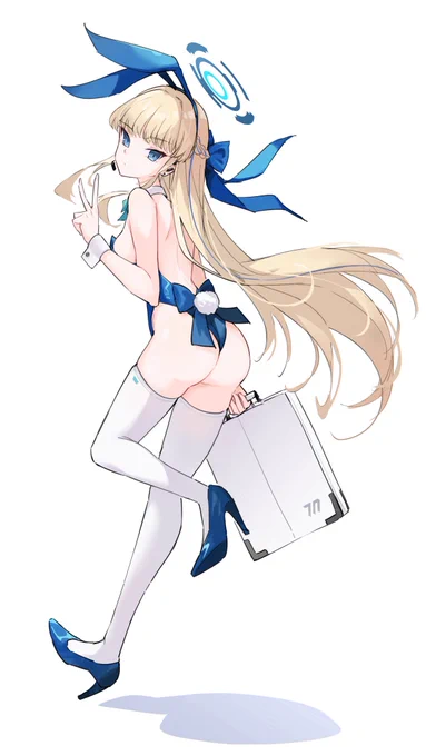 バニートキ #ブルアカ #ブルーアーカイブ
