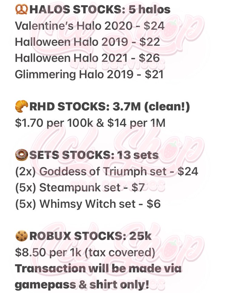 👒🌷 Enchantress’ SHOP™ 🥐🧺 tweet media