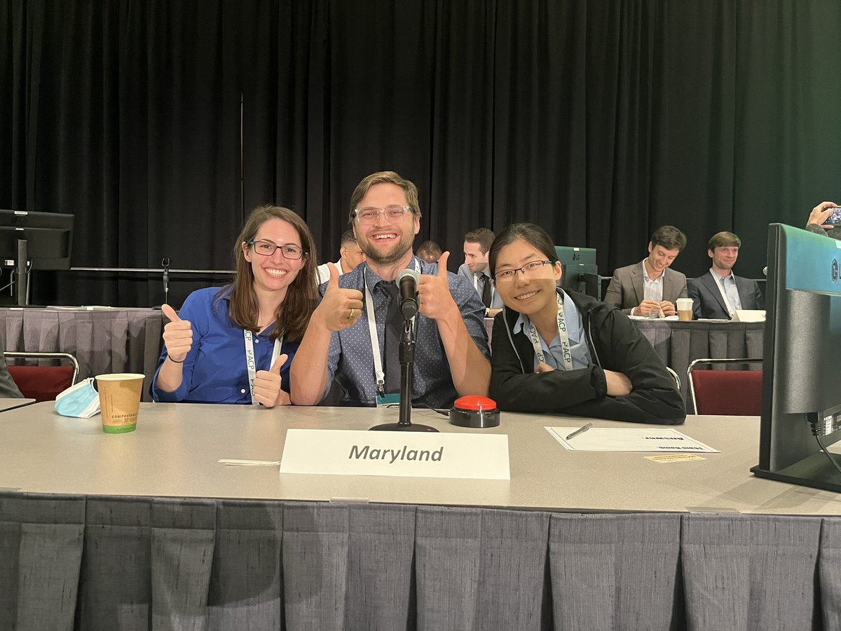 #IMProud @OslerResidency in the final round of Doctors Dilemma. @AcpMaryland @ACPIMPhysicians #IM2023