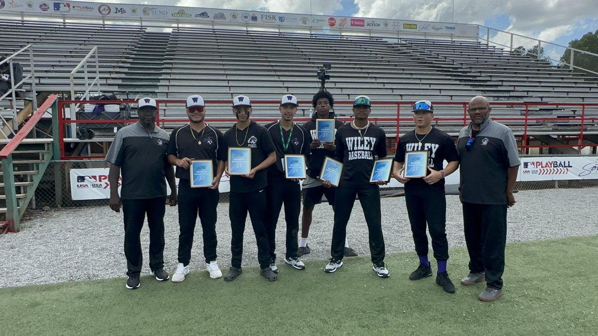 RDSHERMAN24's tweet photo. 1st and 2nd team all conference. All out of Houston. ⁦Can you say HOTBED for baseball. https://t.co/KMRP3ZF47s