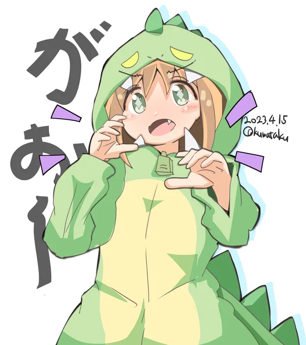 おにまいばっかりだぁ!(≧∇≦)  #今月描いた絵を晒そう #おにまいお絵描き