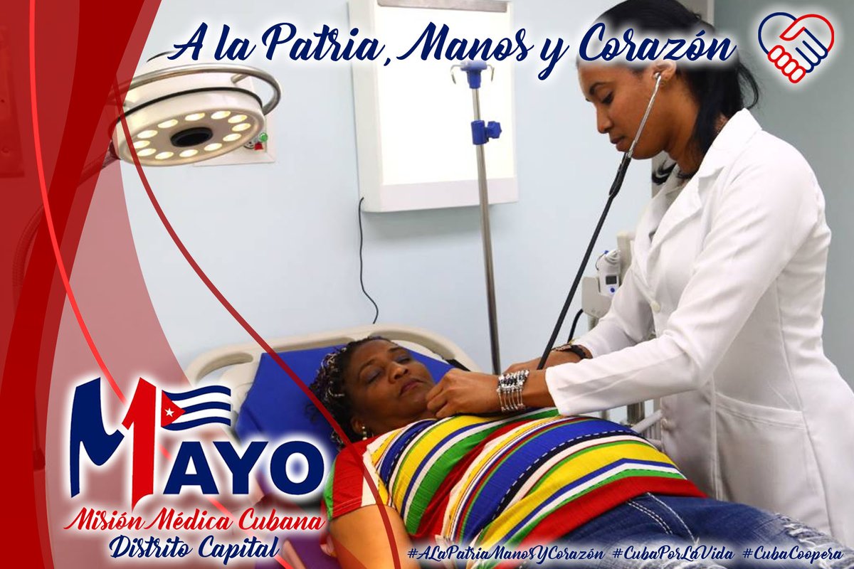 #Hoy los colaboradores cubanos en #Venezuela celebramos el Día internacional de los Trabajadores con el compromiso de seguir trabajando por la vida.

#ALaPatriaManosYCorazón
#TrabajamosPorLaVida
#CubaPorLaVida
<a href="/cubacooperaven/">Brigada Médica Cubana en Venezuela</a>
<a href="/infocdiantimano/">INFO CDI ANTÍMANO🇨🇺🇻🇪</a>
<a href="/CDI_ArandaDC/">Javier Palacio Sulbaran</a>
<a href="/cdibomberosgt/">GT CDI Bomberos</a>