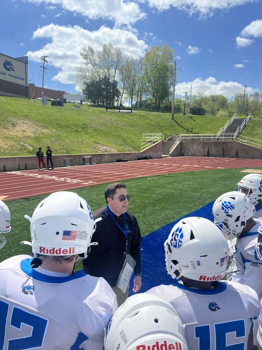 Coach_Heffler's tweet image. Spring Ballin 🏈 #SpecOps #BIA #GoWild