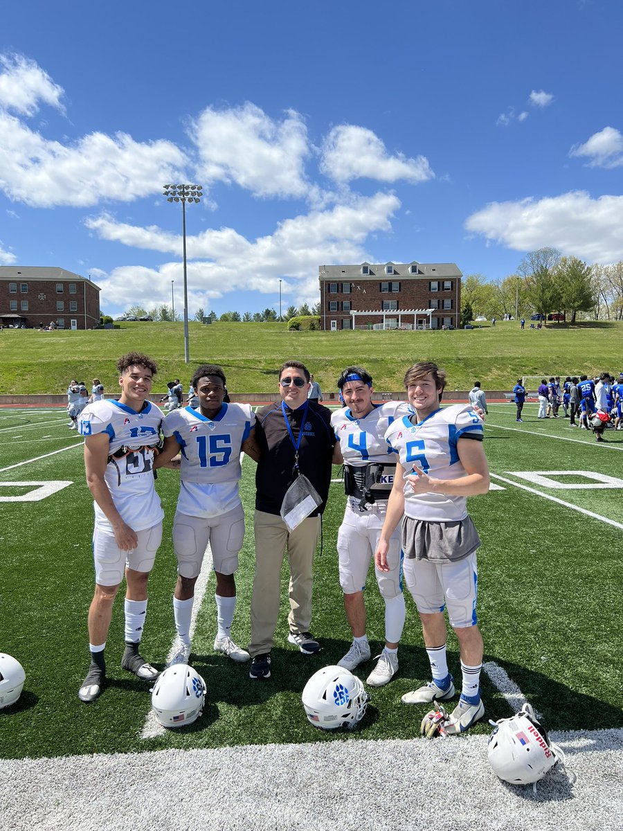 Coach_Heffler's tweet image. Spring Ballin 🏈 #SpecOps #BIA #GoWild