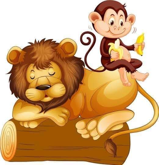 Astro_Healer_Sh's tweet photo. Once a Monkey wished to die due to sadness, he pulled the ears of a sleeping Lion. 

The Lion woke up and roared with anger: "Who did this? Who has invited his death?"

Monkey : "I did Maharaj. I am very much depressed due to lack of friends and I want to die, why don't you kill me."

The Lion asked with a laugh: "Did anyone see you while pulling my ears?"

Monkey : "No, Chief!"

Lion : "Okay, pull my ears a few more times, it feels very good."😀

The Essence of this Story -
By Living Alone, even the King of the Forest gets Bored. So Stay in Touch with your Friends. 
Keep pulling their Ears, Legs, Dragging, Blabbering, Laughing. Don't be Dull. 
Keep on having Fun. 
Keep in touch with your Old Friends. 
😊😃😁