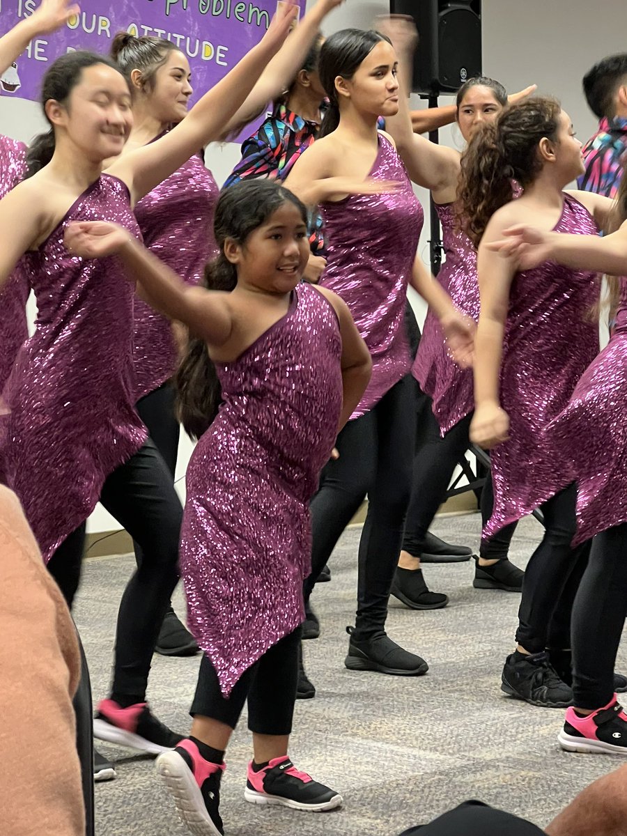 jamietak's tweet photo. Excellent lunch entertainment by NPAC!!! Mahalo to past Milken Award Winner Robin Kitsu for continuing this program for students on the west side! @nyapa https://t.co/FwjUcd31FJ