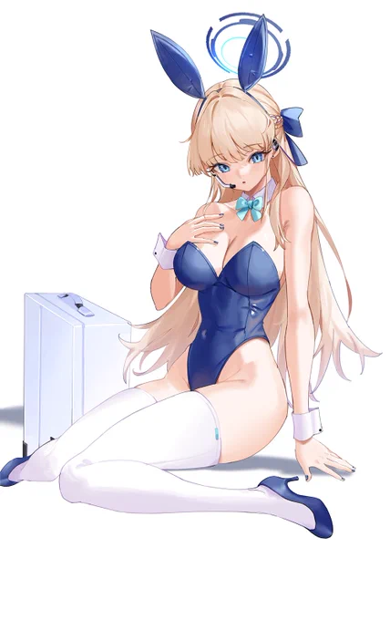 バニートキ #ブルアカ