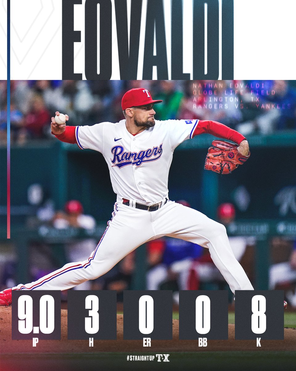 Rangers's tweet photo. Nate the Great! https://t.co/IyBSSBgnGY