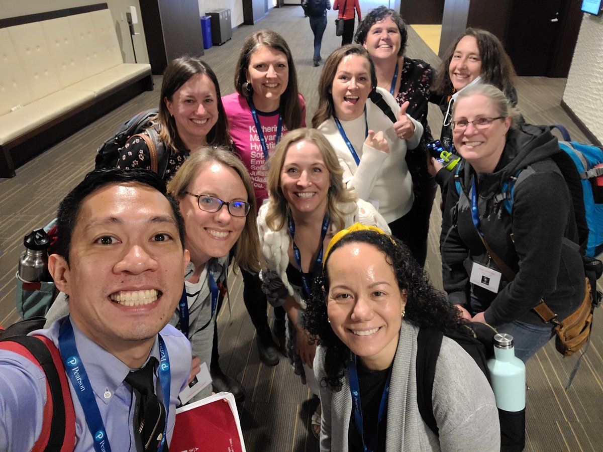GLewisOCT's tweet photo. When I see math teams work together, I can feel the collective energy. At #OAME2023, I witnessed and celebrated these connections throughout the conference. Thanks for letting me ride the wave with you! #WRDSB #HDSB #BGCDSB #TDSB @aledaklassen @eric_frampton @realJ_Mitchell  5/x https://t.co/vLaQd4rV6P