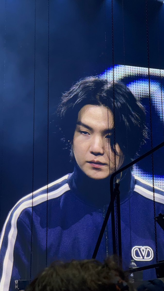 BtsItalyUni's tweet photo. 🇮🇹Foto soundcheck a Newark per la terza tappa del tour di SUGA | Agust D.

💜Photo soundcheck in Newark for the third leg of the SUGA tour | Agust D.

#AgustD_SUGA_Tour 
#SUGA_AgustD_TOUR_in_NY #AgustD #SUGA #yonngi #MinYoongi #D_Day 
#BTS https://t.co/BXEt5cS1qN