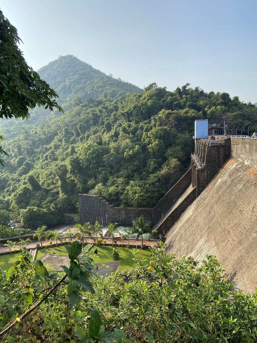 Sagarika Ghose on Twitter "The Anjunem Dam in Goa. Sheer beauty. The
