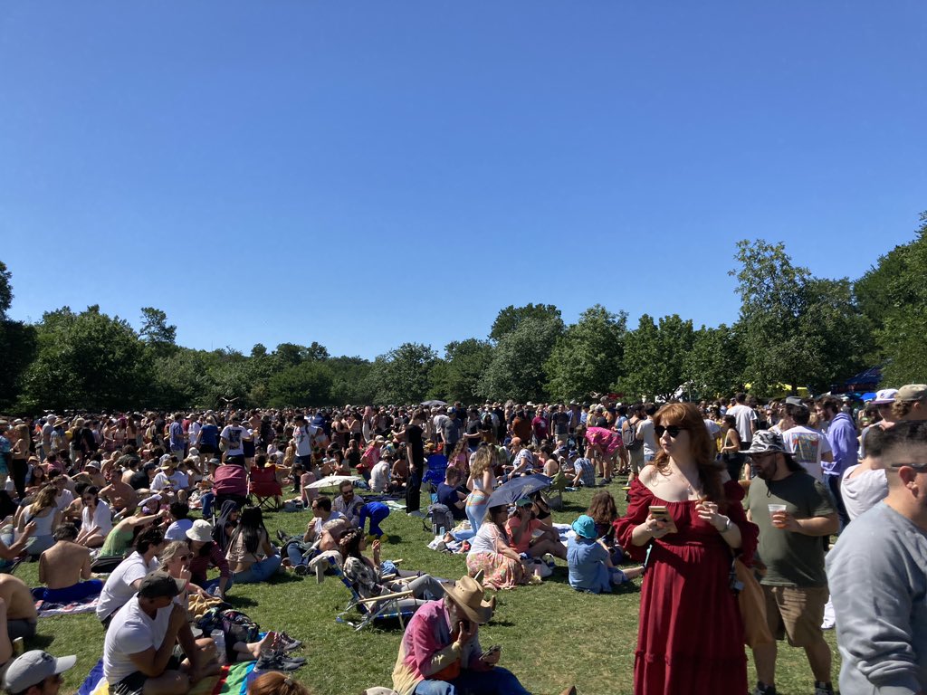 WonderousATX on Twitter "Eeyore’s Birthday 2023. Pease Park, Austin, TX 🥁"