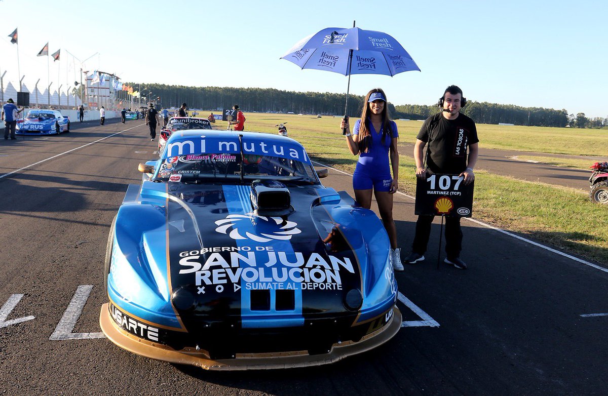 #TCenConcepcion 😎🏁