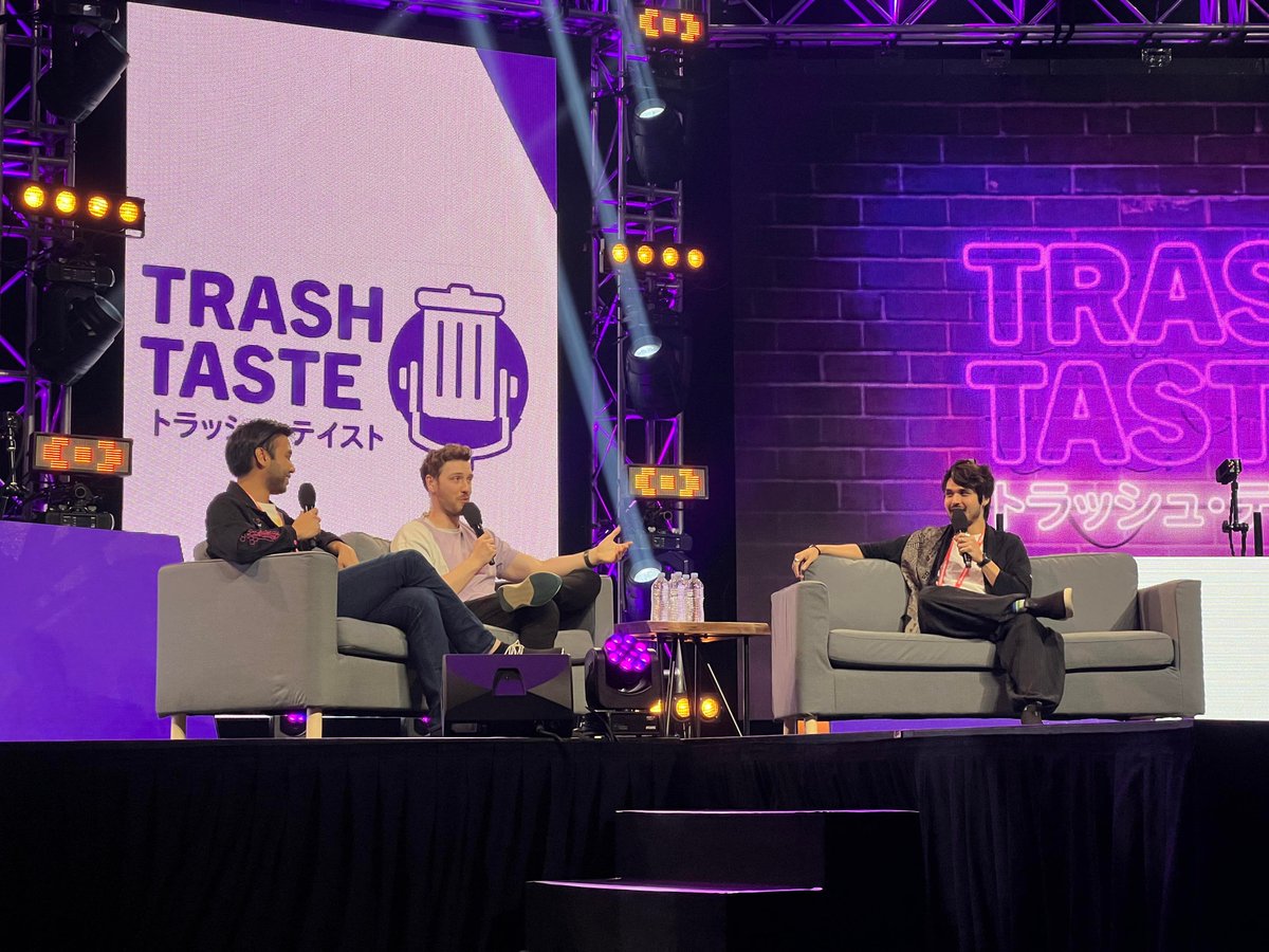 Trash Taste tweet media