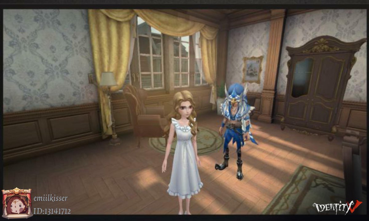 I'm playing Identity V. Fancy a game?