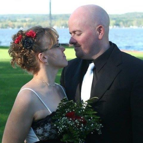 I’ll bite. Here’s my favorite wedding photo. 13 years this September. ❤️