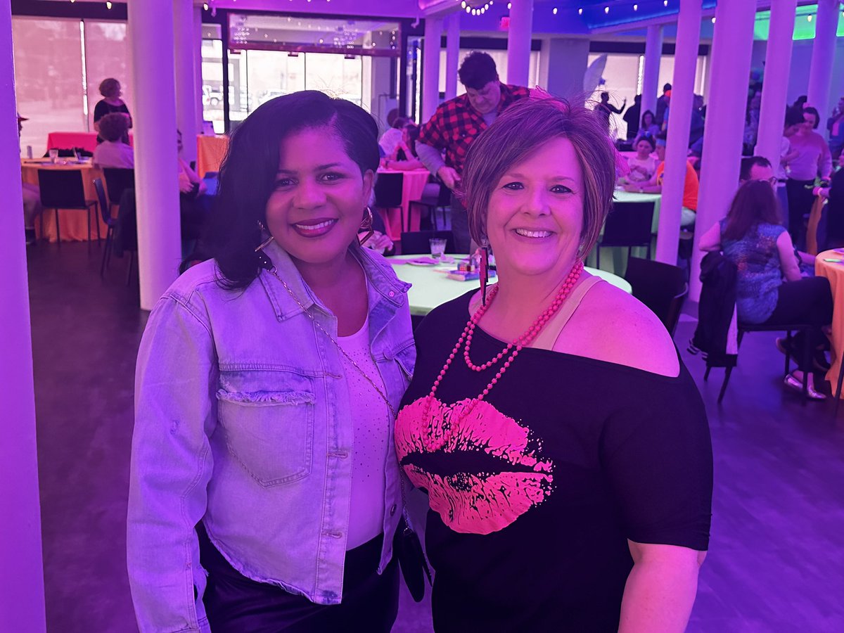 Great evening supporting Mental Health Providers! <a href="/CRSCHOOLS/">CR Schools</a> <a href="/TanagerPlace/">Tanager</a>