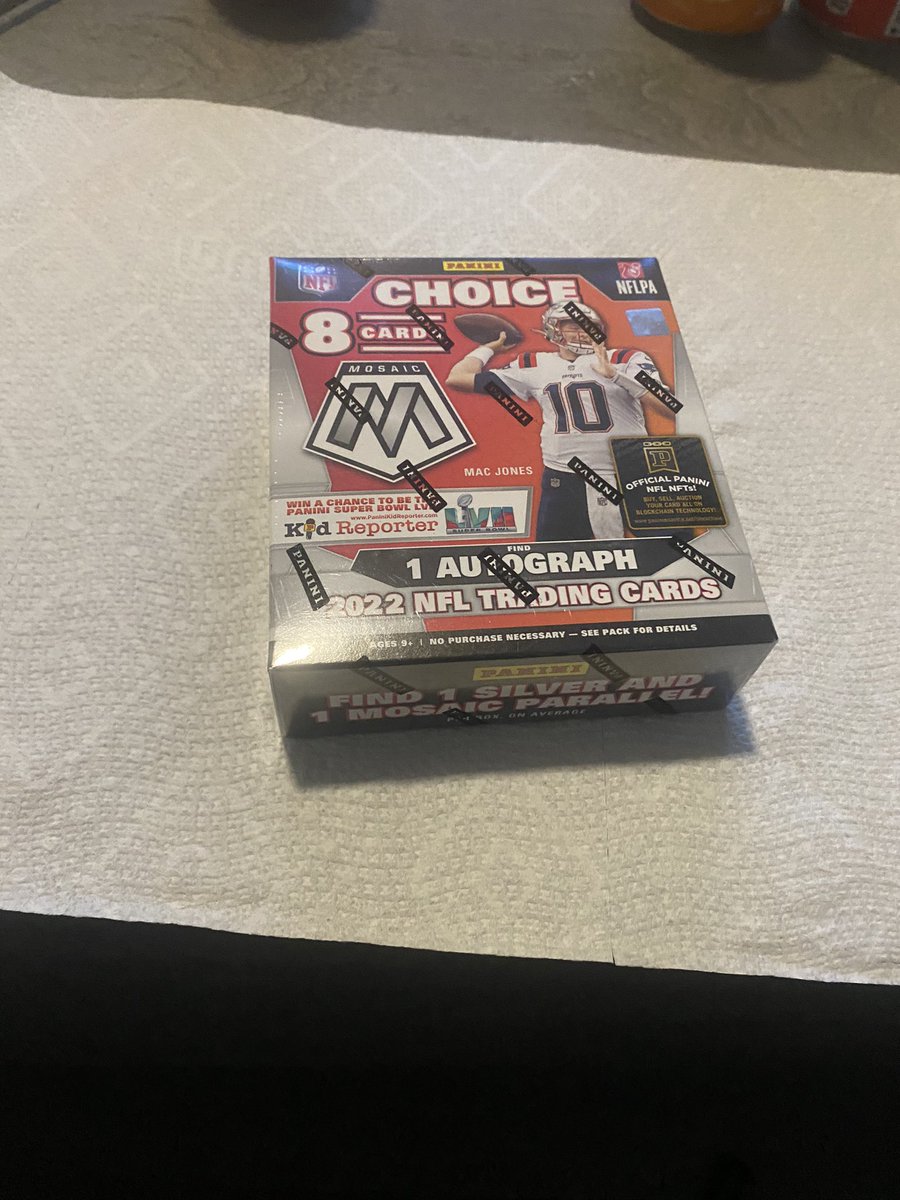 CardsNAutos's tweet photo. Kirk Cousins Peacock + 2 LE/80 pulls !

Fun Box

#PaniniMosaic #KirkCousins 

@CardPurchaser https://t.co/lXxD4WsI4G