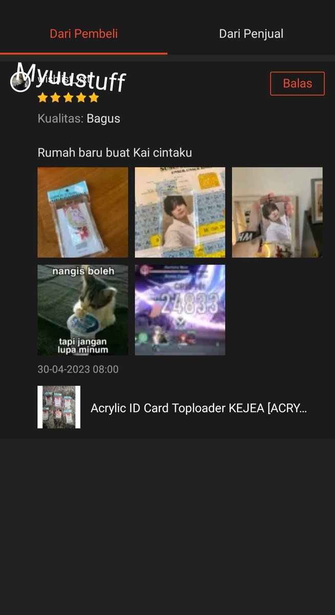 myustuff's tweet photo. Terima kasih 🙏🙏 https://t.co/niEBKsFS00