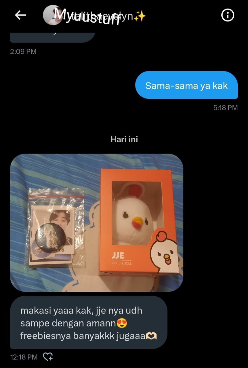 myustuff's tweet photo. Terima kasih 🙏🙏 https://t.co/niEBKsFS00
