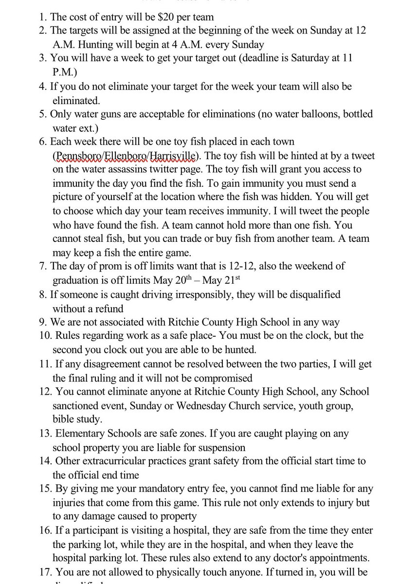 RCHS Water Assassins tweet media