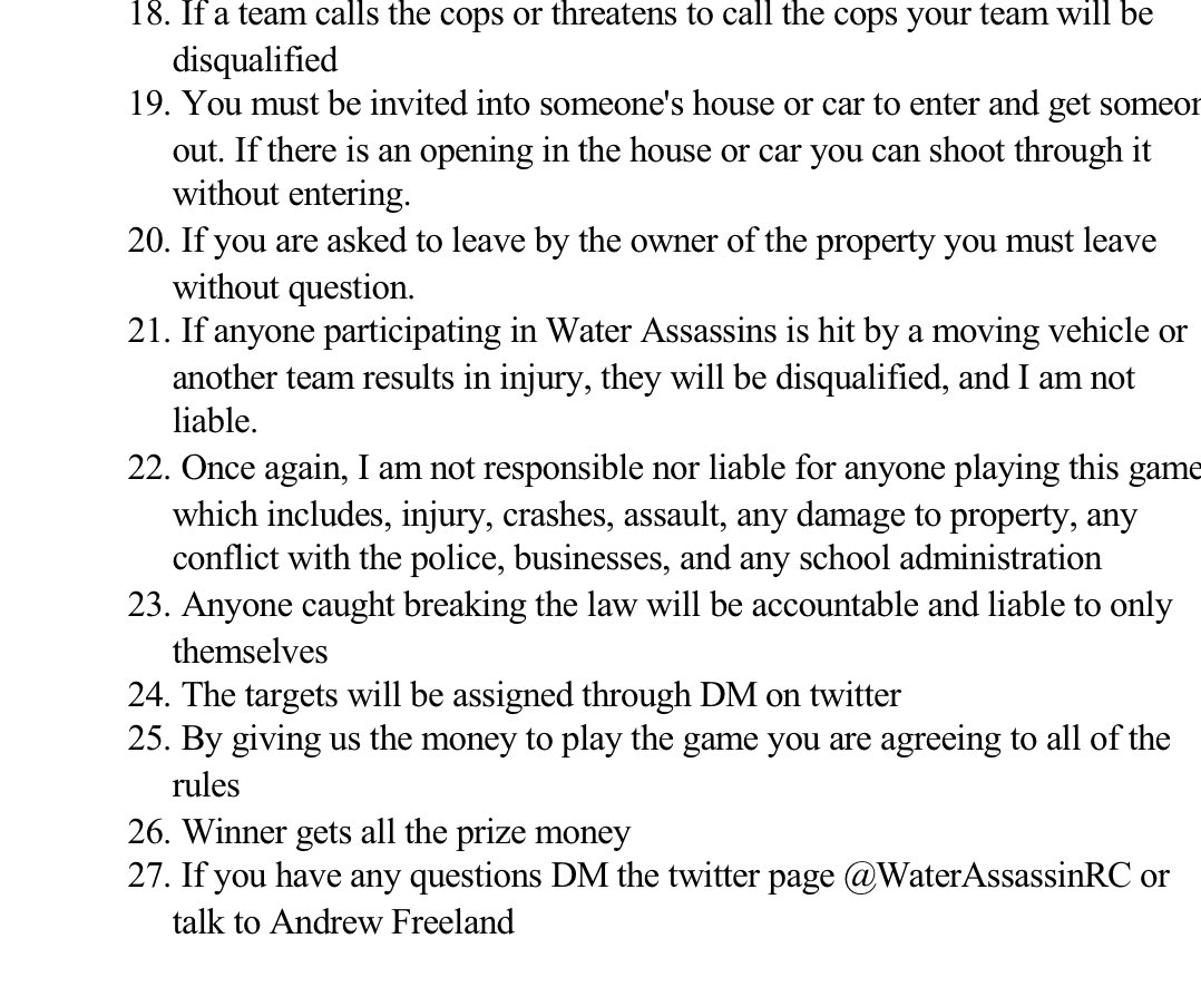 RCHS Water Assassins tweet media