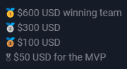 Mightymaster123's tweet photo. I can't imagine playing a sweaty Destiny 2 tournament for hours on end, only to make $150 (assuming you take 1st place). That's so unbelievably sad...

Again, these tournaments are only worth it if the prize money is over $10,000. Anything less and you're wasting your talent. https://t.co/CXQlJfBUAT