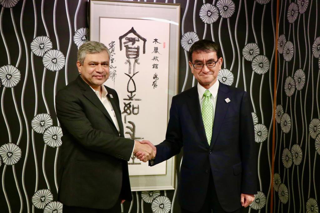 KONO Taro On Twitter Thank You For Joining Us 